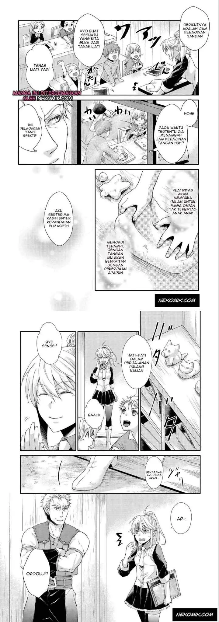 Senki to Yobareta Otoko, Puke ni Ansatsu Saretara Musume wo Hiroi, Issho ni Slow Life wo Hajimeru chapter 7 halaman 4