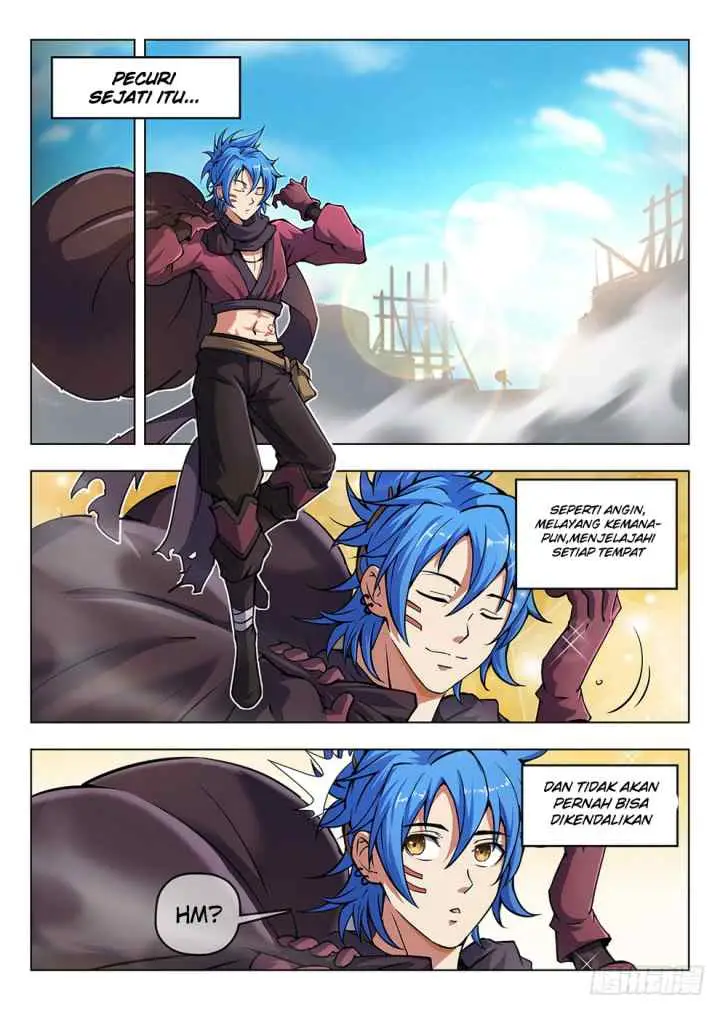 Dragon Field Hunter Hunter Age chapter 185 halaman 5