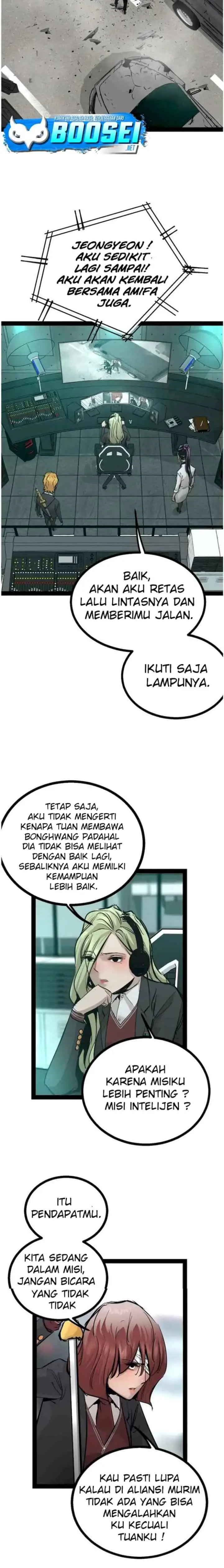 The Un-Comparable chapter 101 halaman 12