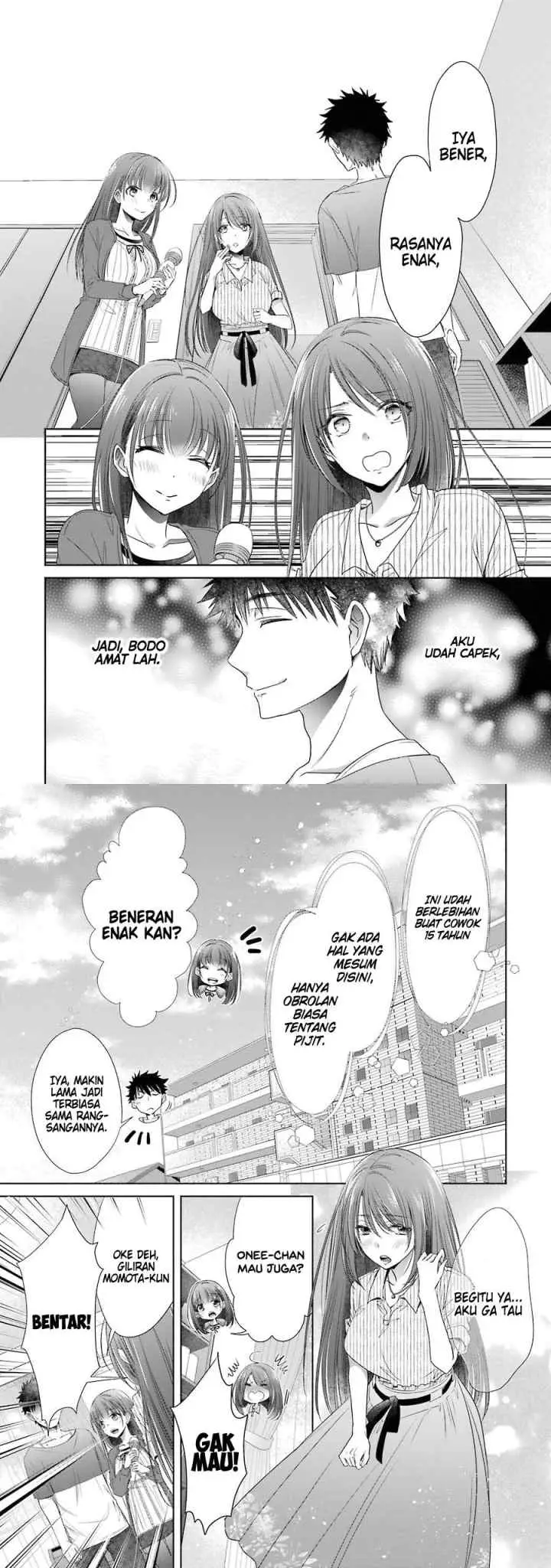 Choppiri Toshiue Demo Kanojo Ni Shite Kuremasu Ka? chapter 17 halaman 10