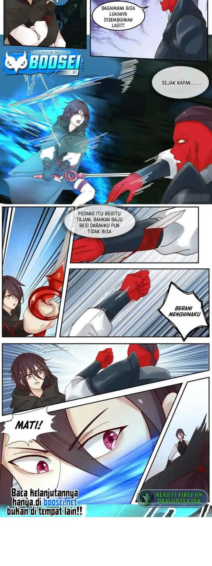 A Sword's Evolution Begins From Killing chapter 74 halaman 8
