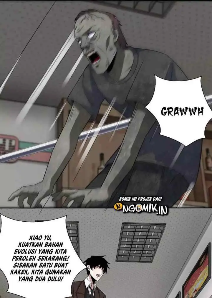 King of Apocalypse chapter 40 halaman 8