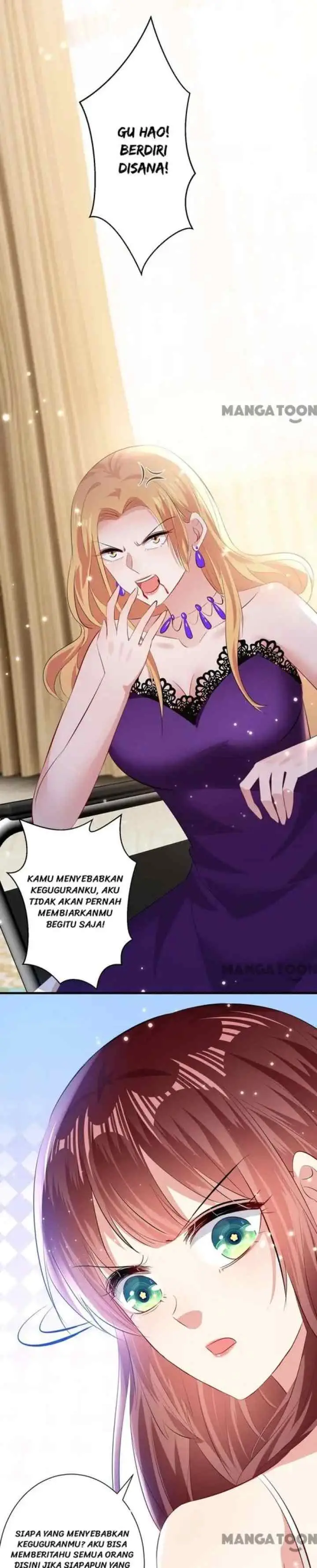 Cool Genius Kids-President's Pampered Wife Is Too Heroic chapter 81 halaman 12