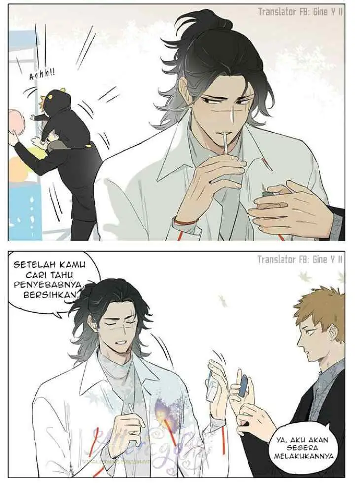 Papa Wolf and the Puppy chapter 39 halaman 8