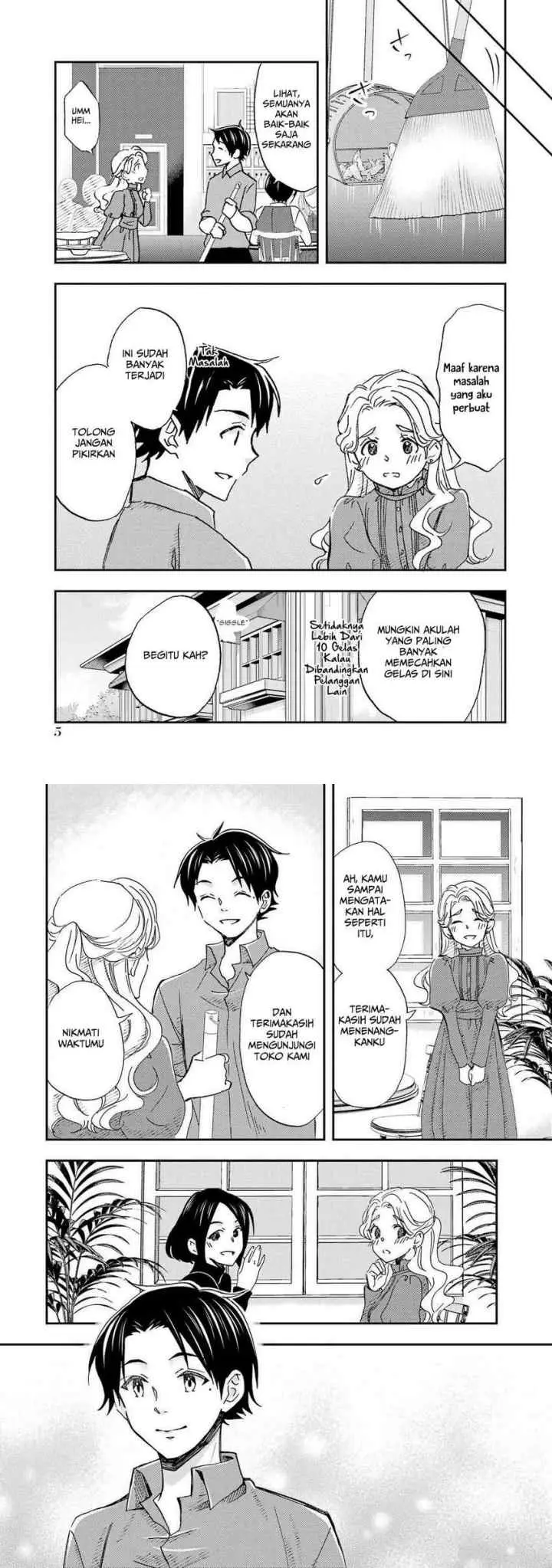 Ore wa Shiranai Uchi ni Gakkou Ichi no Bishoujo wo Kudoite Itarashii chapter 19 halaman 4