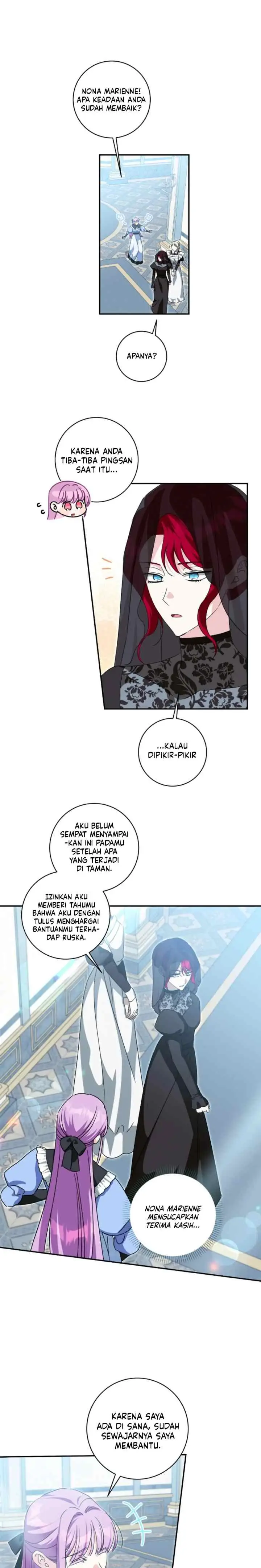 How To Protect The Master Of The Monster Mansion chapter 60 halaman 18