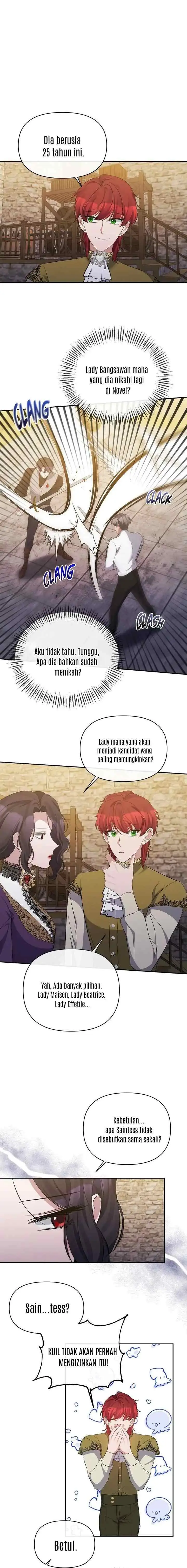 The Grand Duchess of the North Was Secretly a Villainess chapter 21 halaman 7