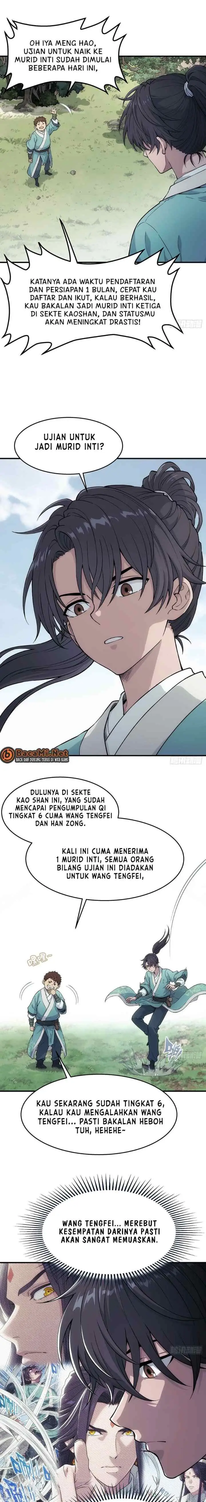 I Shall Seal the Heavens (Remake) chapter 17 halaman 8
