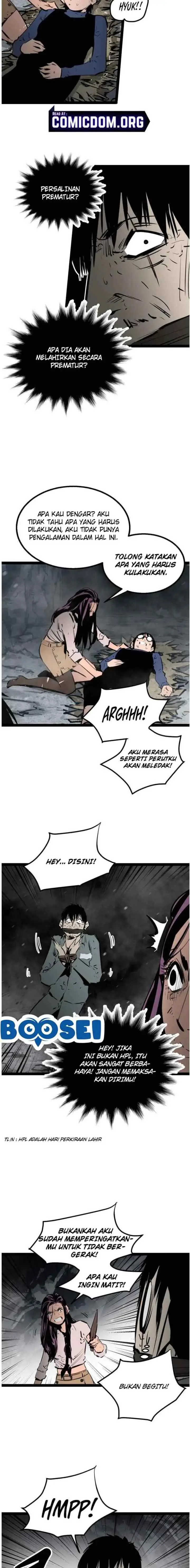 The Un-Comparable chapter 51 halaman 14