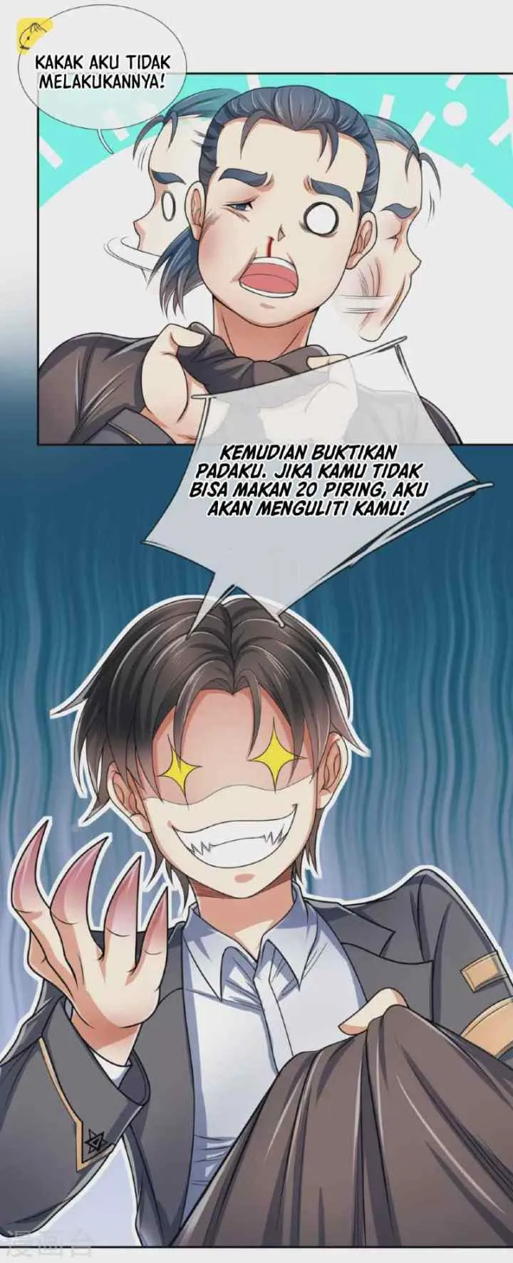 I Am the Invincible God of War chapter 75 halaman 8