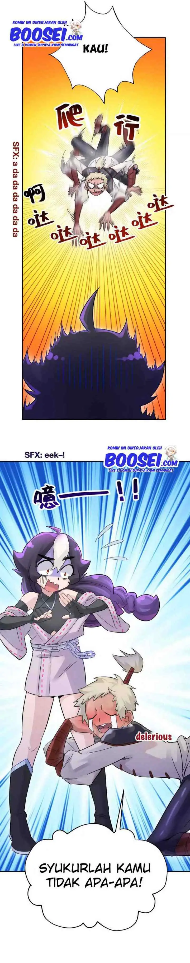 Busted! Darklord chapter 9 halaman 9
