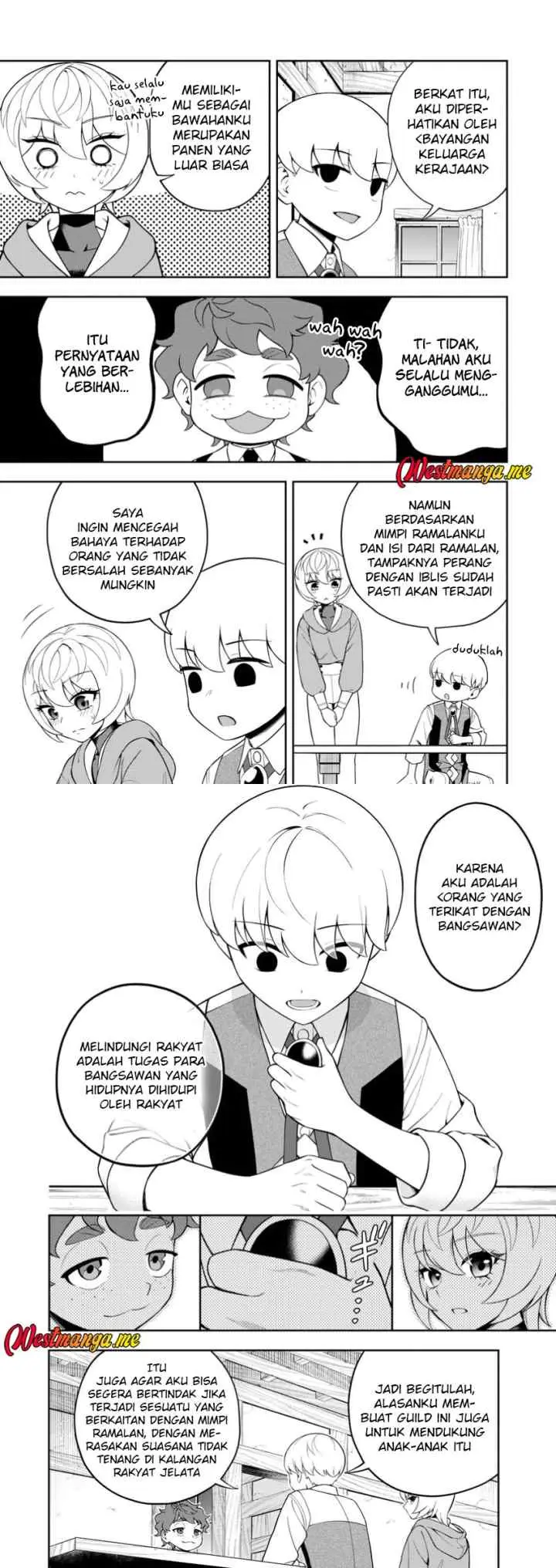 Kyou Senshina Mob, Mujikaku ni Honpen wo Hakai Suru chapter 17 halaman 12