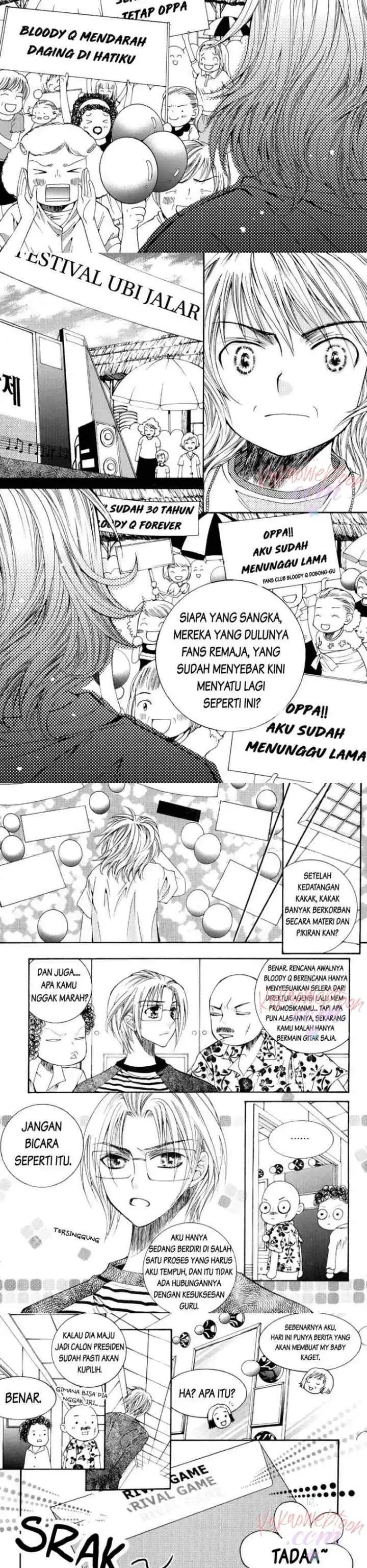 Chiro Star Project chapter 40 halaman 12