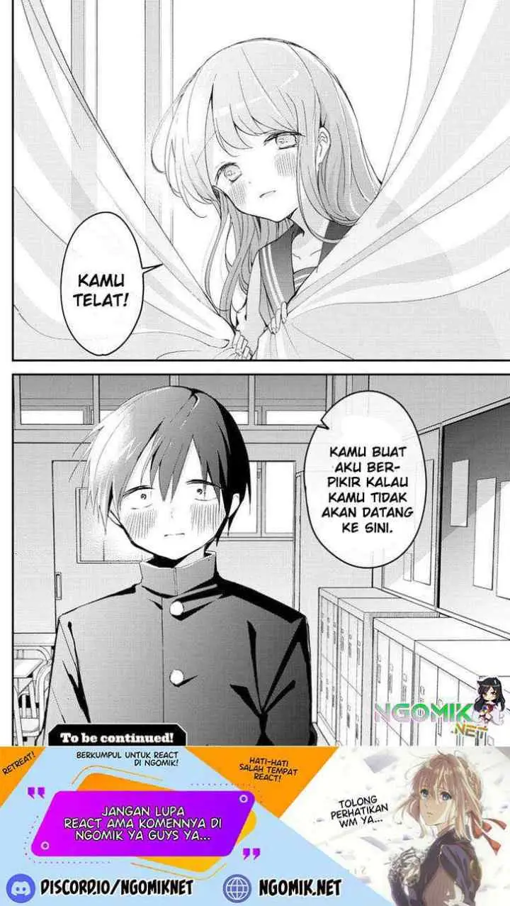Kubo-san wa Boku (Mobu) wo Yurusanai chapter 143 halaman 17