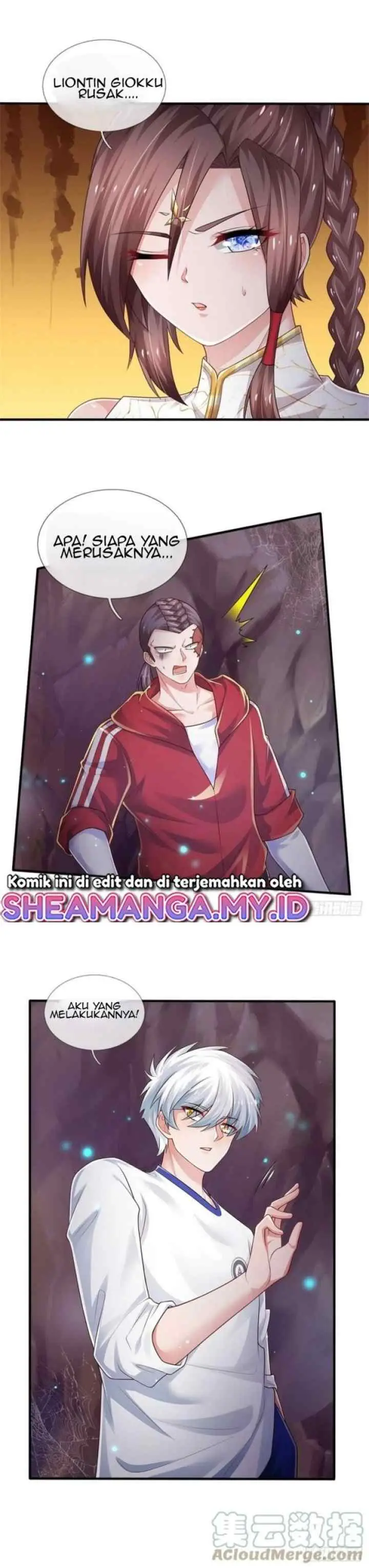 100.000 Layers of Body Refining: I Raise All Emperor chapter 95 halaman 12