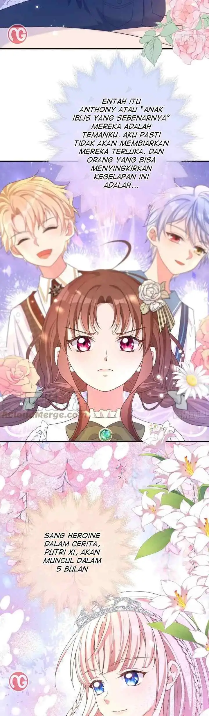 I Became The Dark Villain's White Moonlight chapter 24 halaman 14