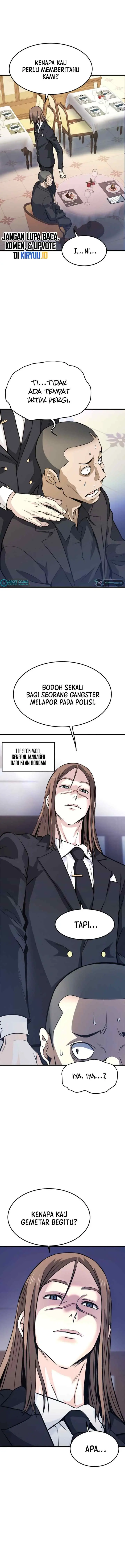 Han Dae Sung Returned From Hell chapter 16 halaman 16