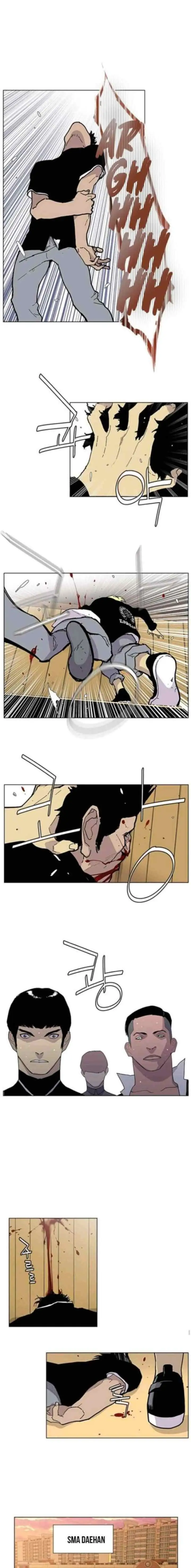 Gang of School chapter 31 halaman 12
