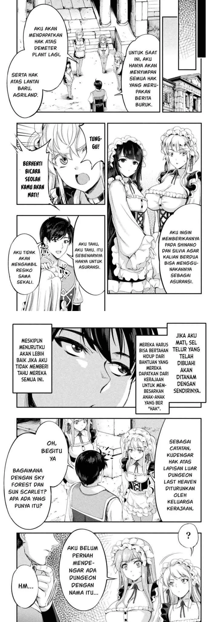 Astro King - Shoukan Yuusha dakedo Kakyuu Nintei sareta node Maid Harem o Tsukurimasu! chapter 9 halaman 7