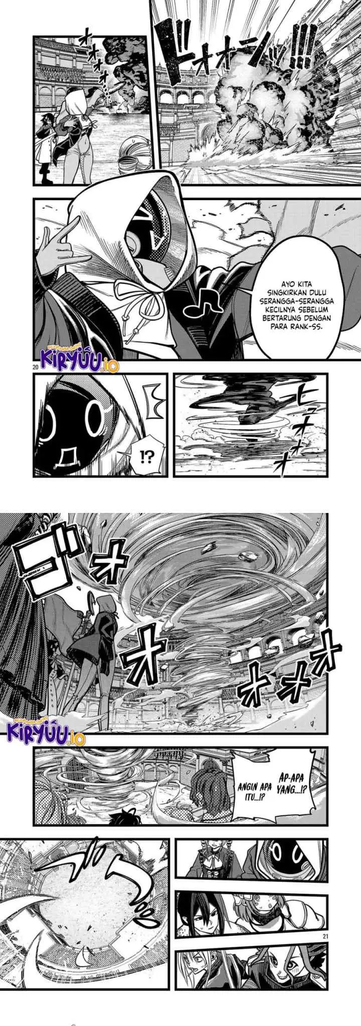 Final Tensei - Hazure Skill wo Hikitsuzukeru Ore to Kaku Isekai Saikyou no Nakamatachi chapter 11 halaman 11