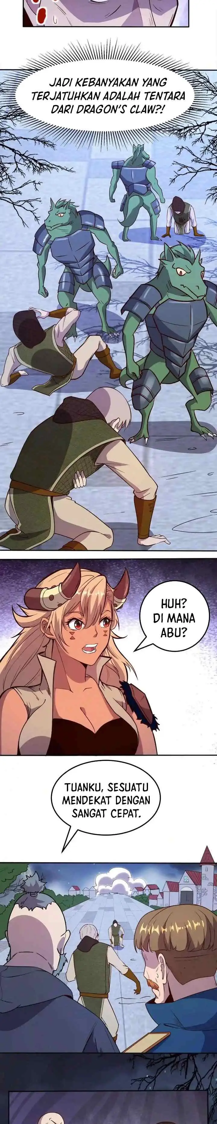 Record of The Mightiest Lord chapter 47 halaman 8