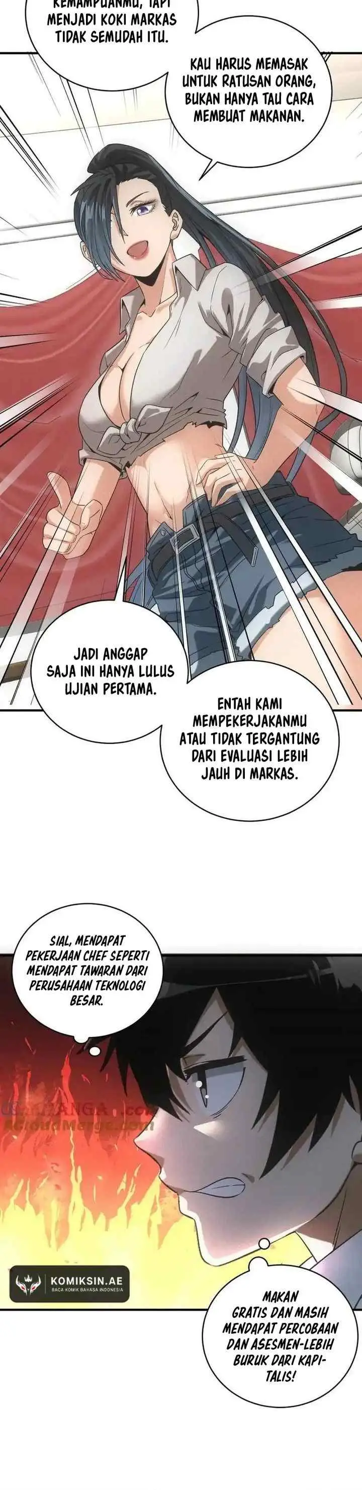 Apocalyptic Food Stall chapter 32 halaman 13