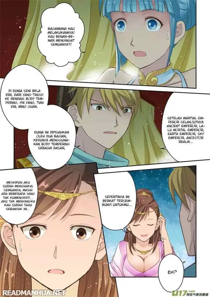 Holy Ancestor chapter 4 halaman 7
