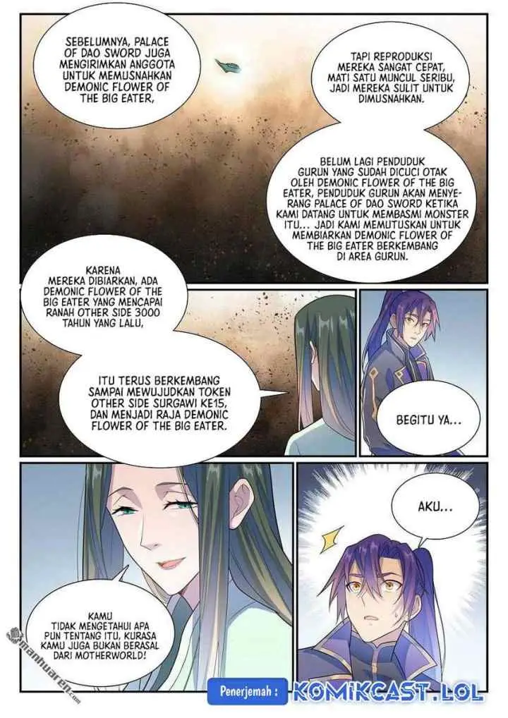 Apotheosis chapter 1145 halaman 11
