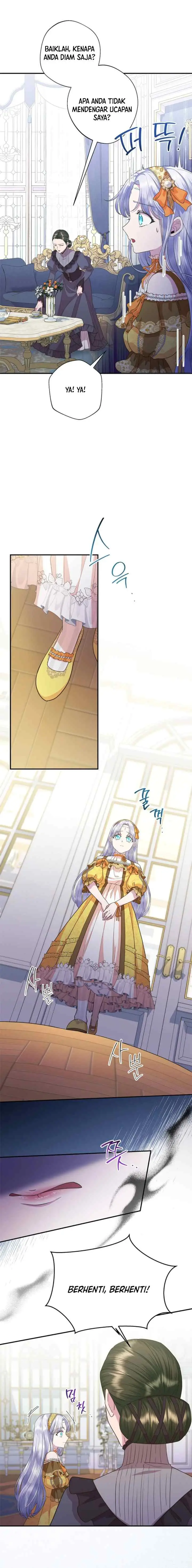 The Blooming Violet in the Back Garden chapter 14 halaman 15