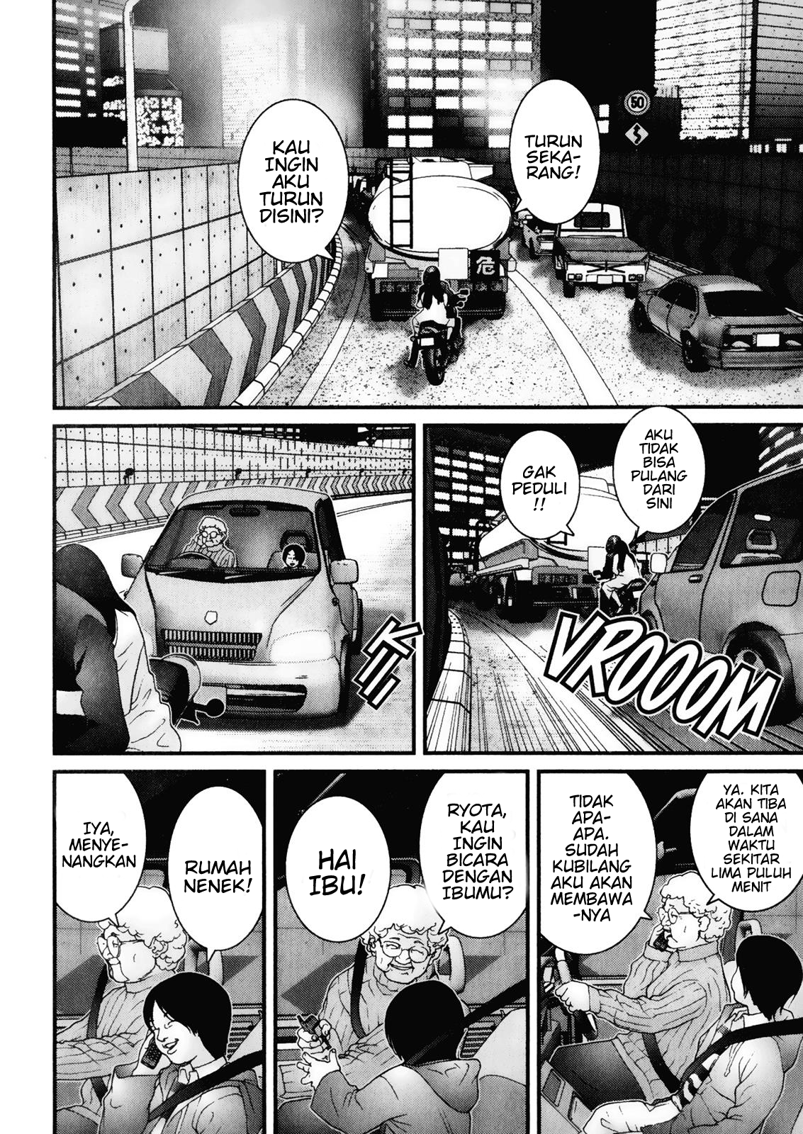 Gantz chapter 30 halaman 14