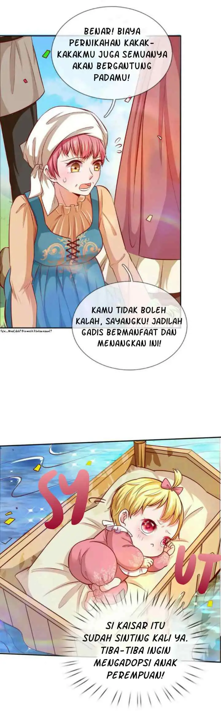 I Became The Emperor's Daughter One Day chapter 1 halaman 8