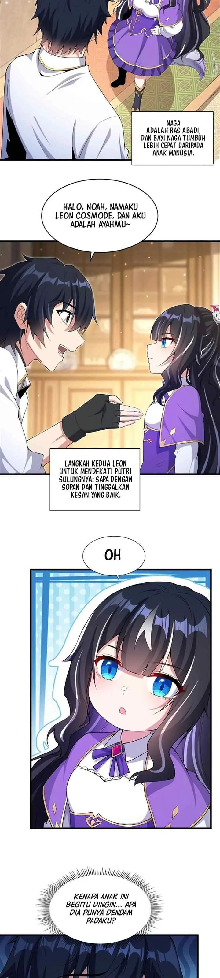 Shut Up, Evil Dragon, I Don't Want to Raise a Child With You Anymore chapter 6 halaman 17