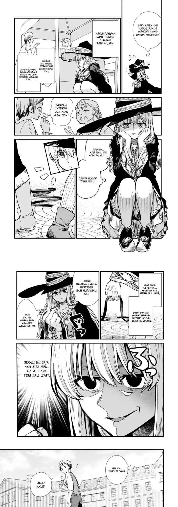 Majo no Tabitabi chapter 3 halaman 5