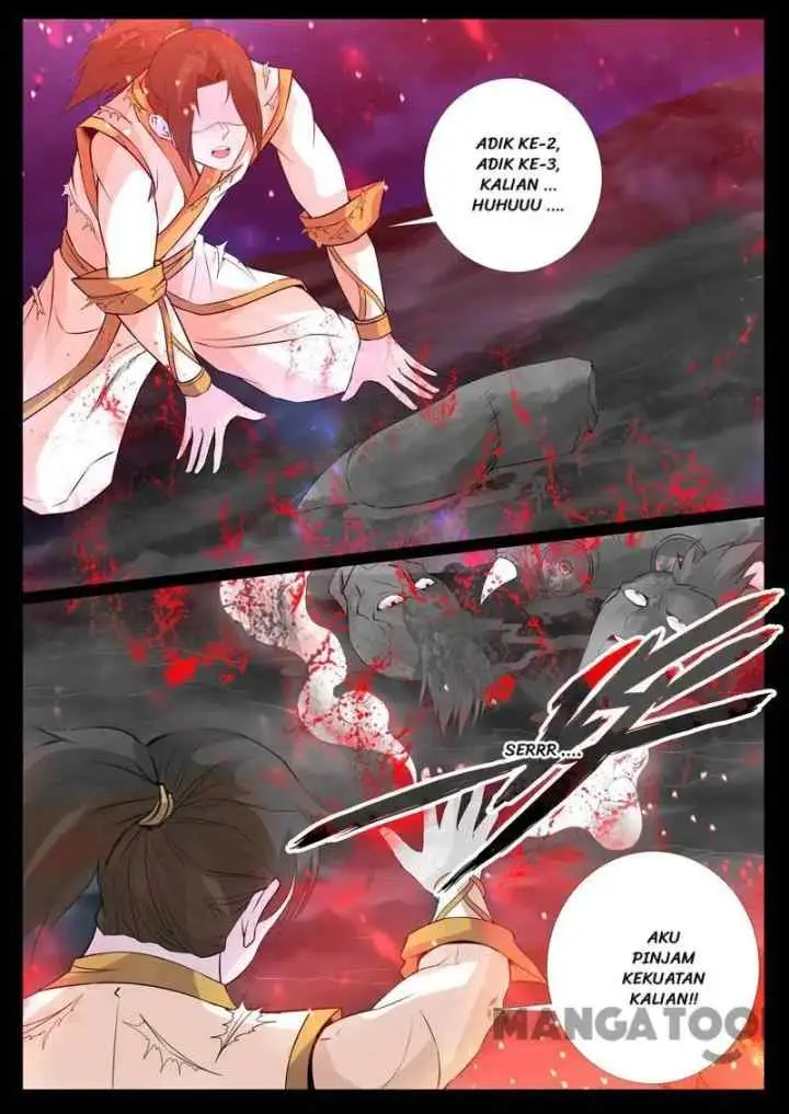 Dragon Amulet: The Emperor and The Country chapter 111 halaman 5