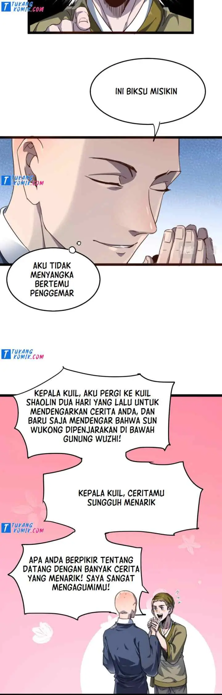 Building the Strongest Shaolin Temple in Another World chapter 8 halaman 15