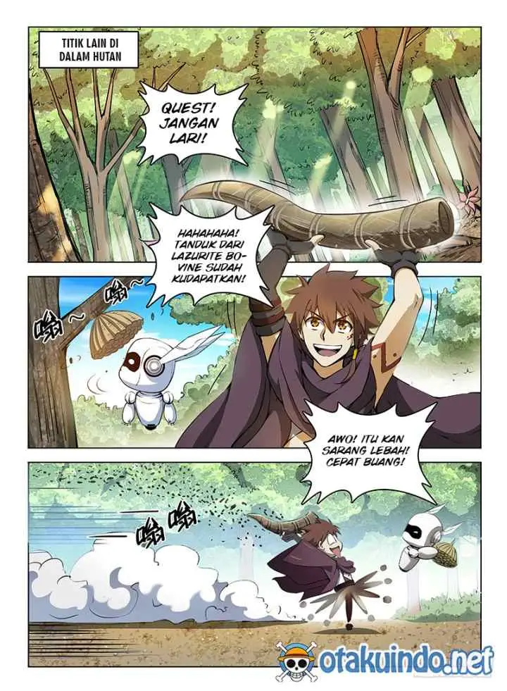 Dragon Field Hunter Hunter Age chapter 108 halaman 11