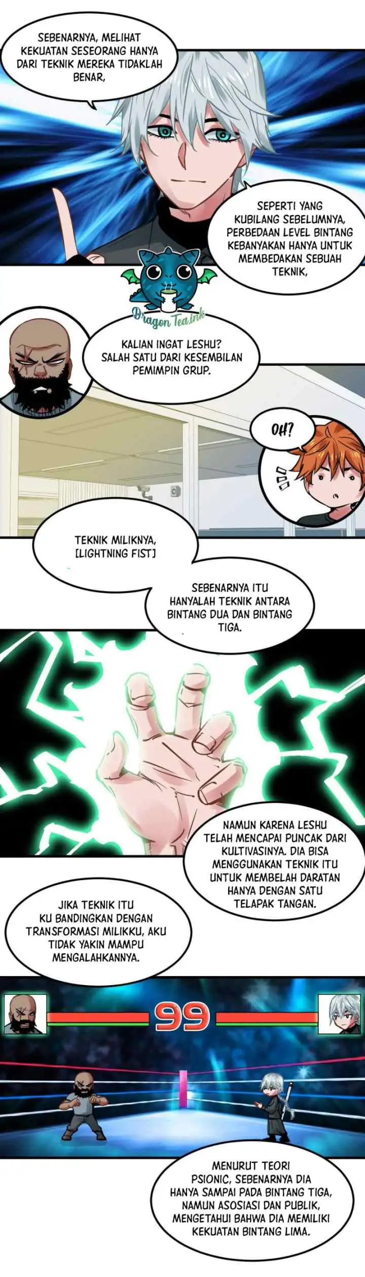 Biting is Wrong chapter 17 halaman 8