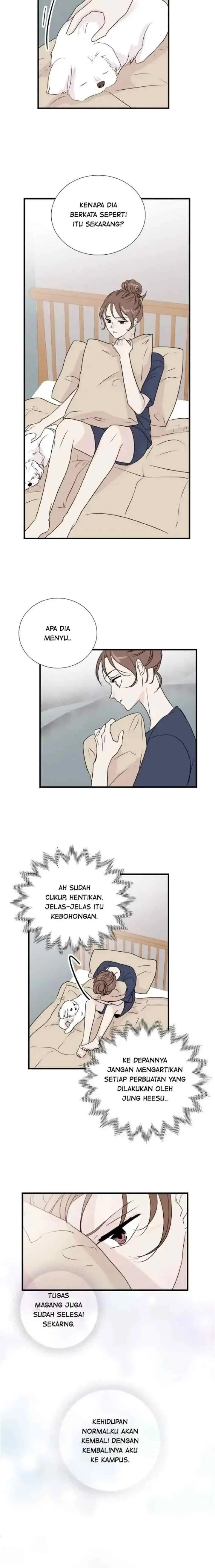 Second Date chapter 25 halaman 12