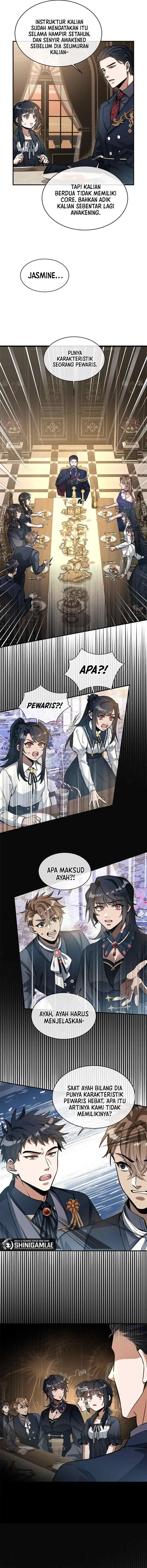 The Beginning After The End - Side Story Jasmine : Wind-Borne chapter 1 halaman 11