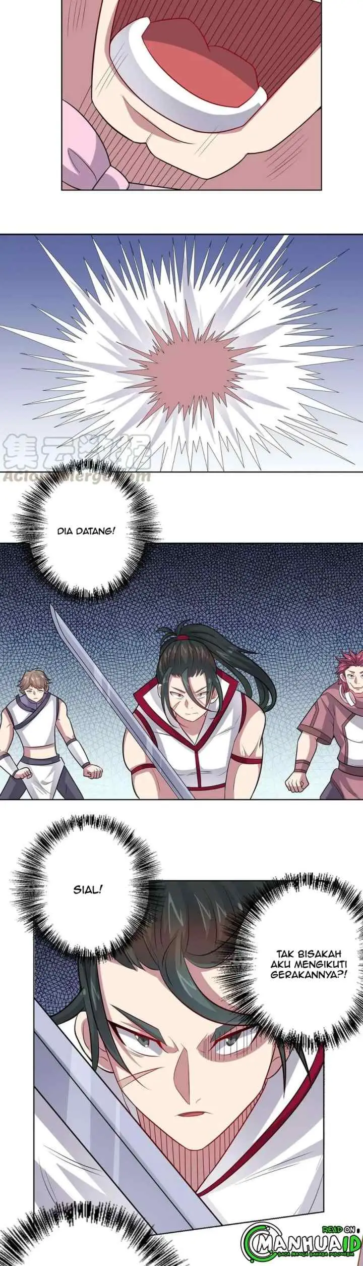 Big Hero's Girlfriend is Super Fierce! chapter 58 halaman 12
