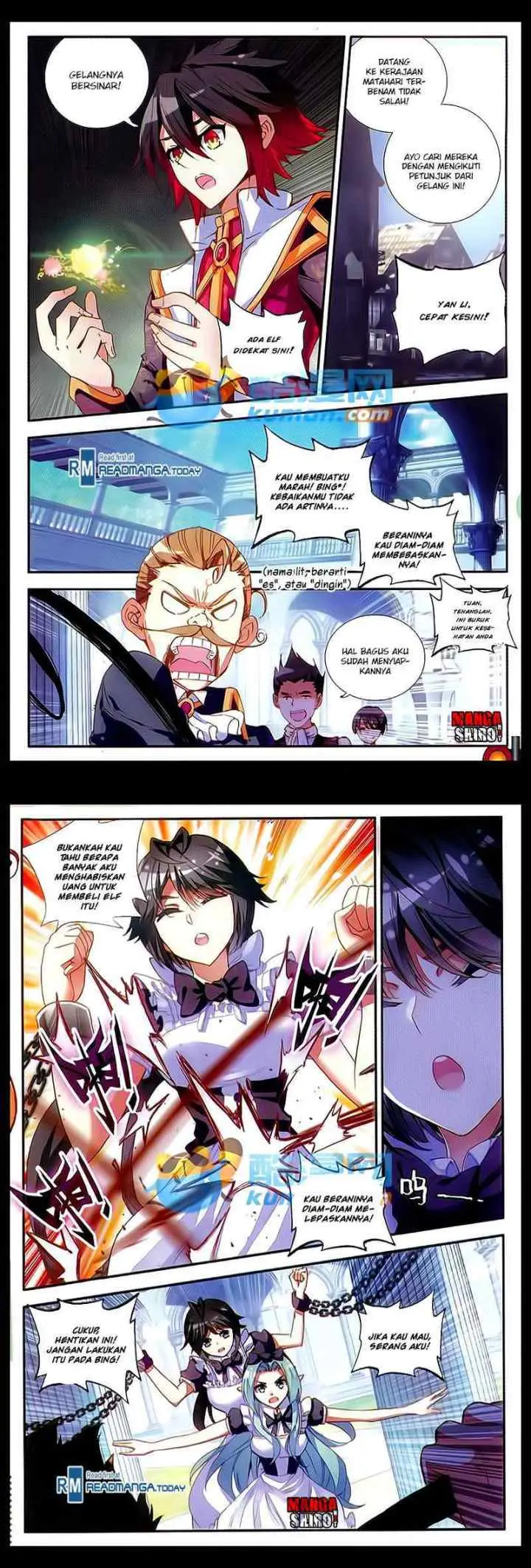 Good Reaper chapter 55 halaman 5