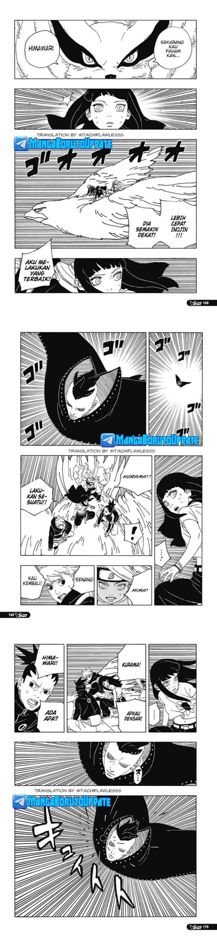 Boruto: Two Blue Vortex chapter 10 halaman 8