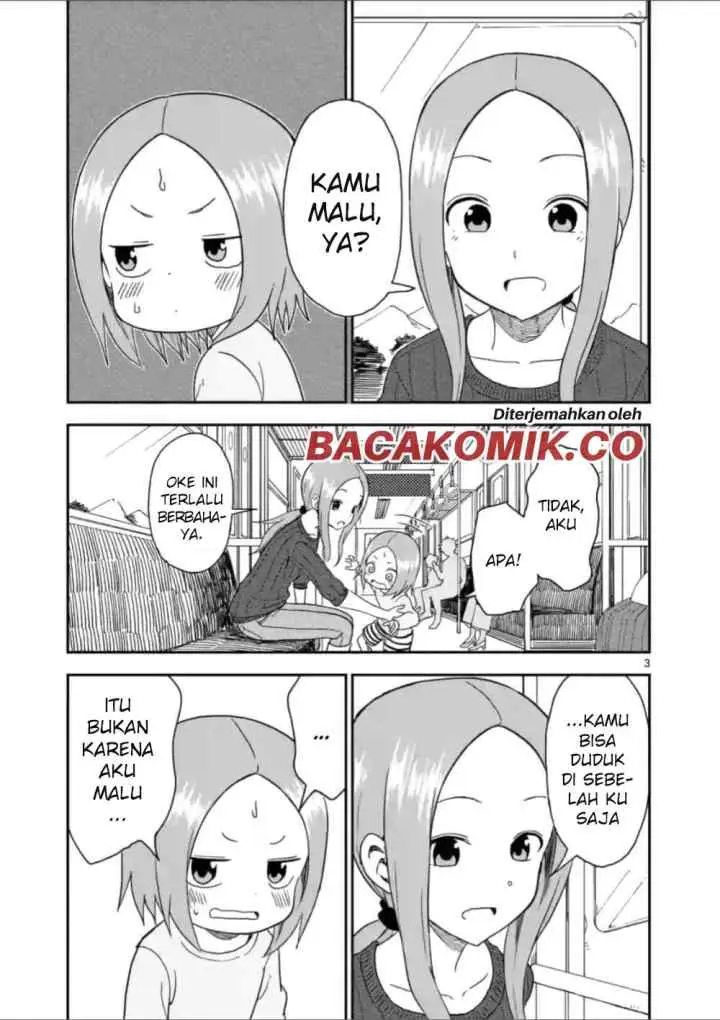 Karakai Jouzu no (Moto) Takagi-san chapter 62 halaman 4