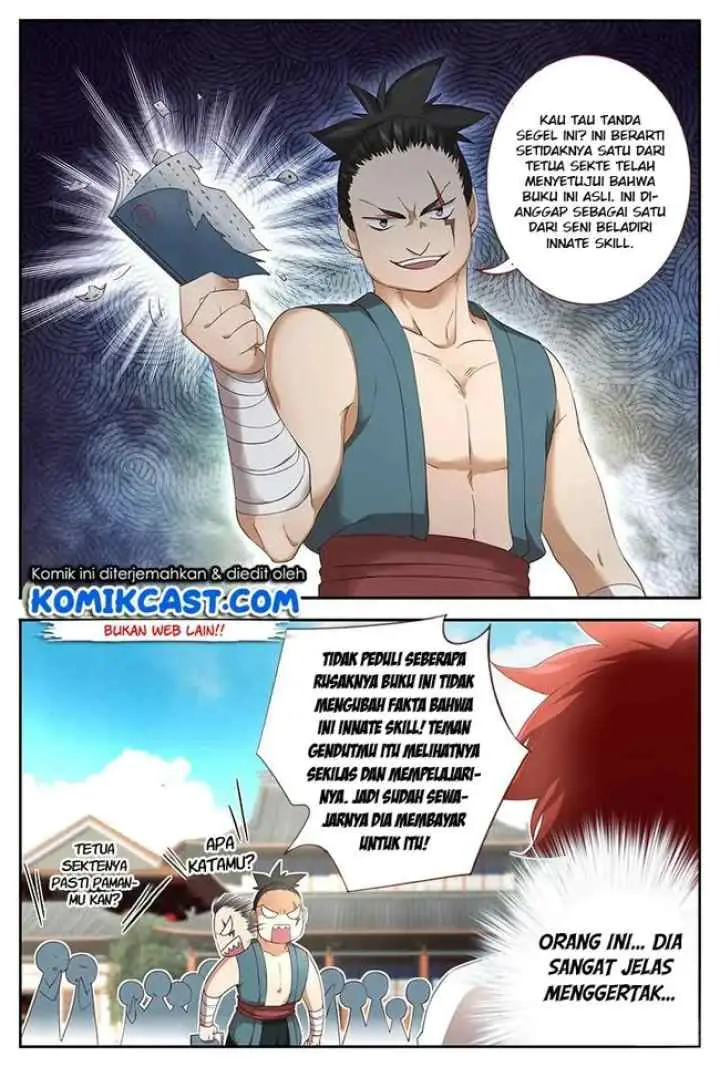 Martial God's Space chapter 37 halaman 14