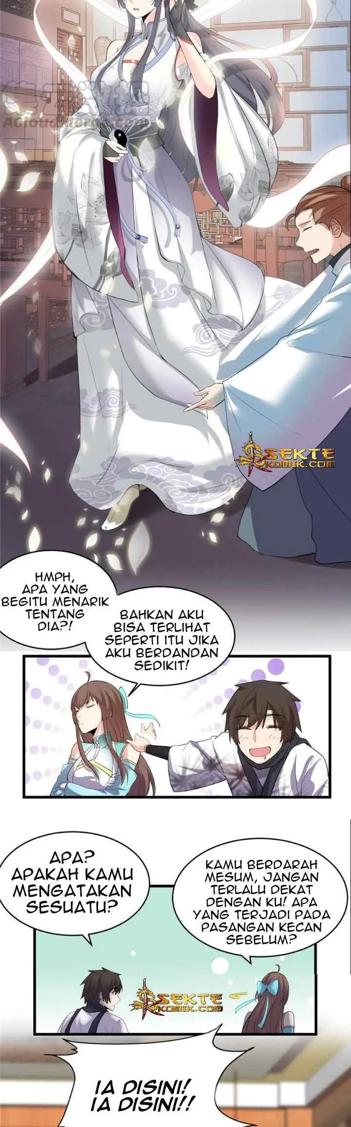 I Might Be a fake Cultivator chapter 8 halaman 7