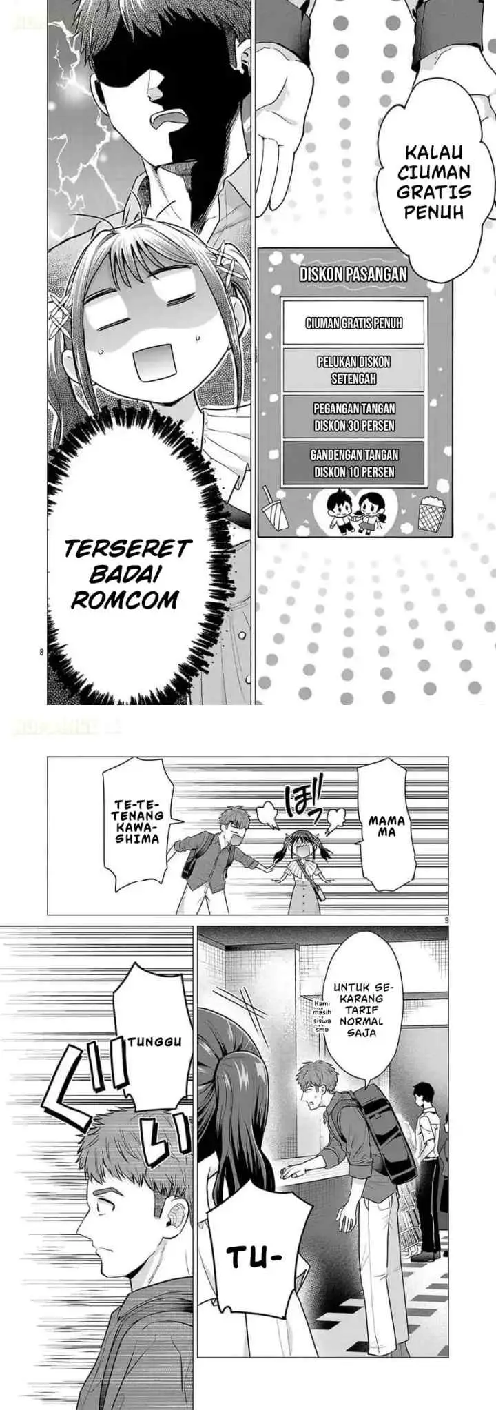 Make Heroine wo Katasetai!! chapter 4 halaman 5
