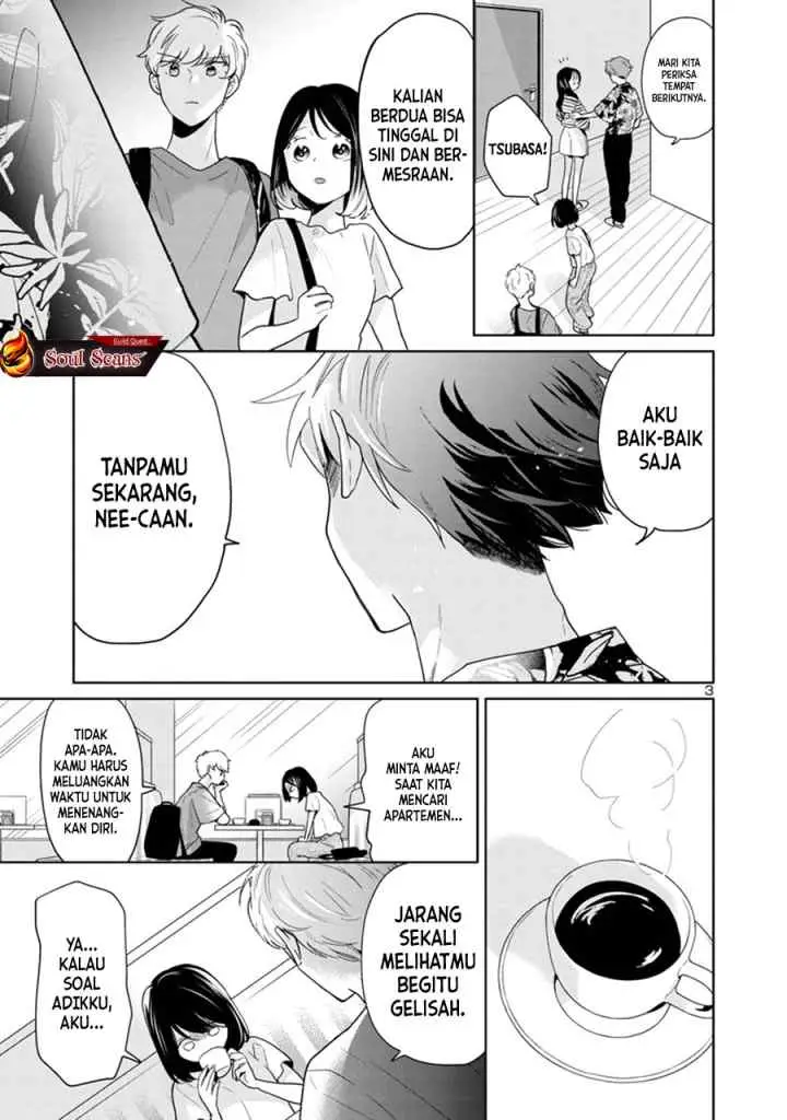 Majo Senpai Nippou chapter 55 halaman 4