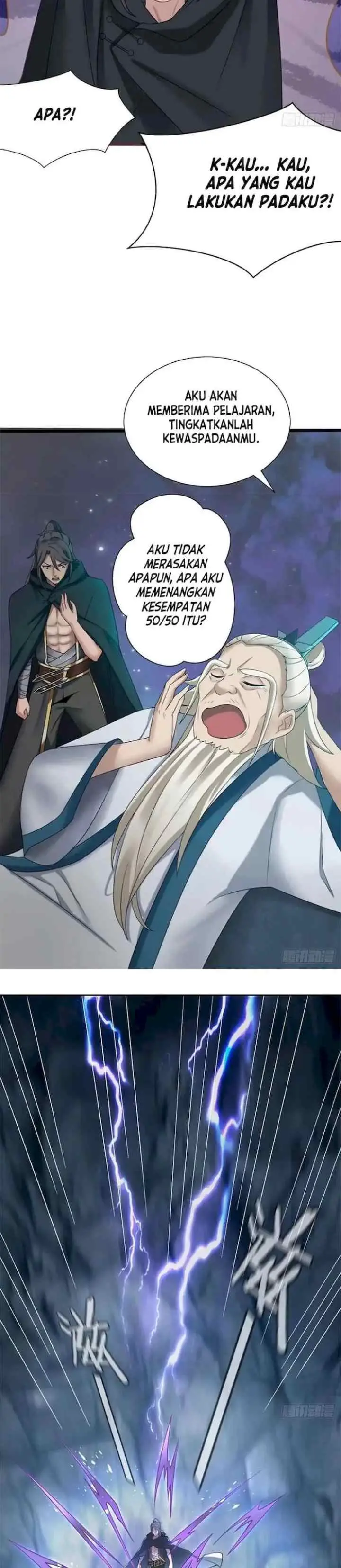 Ancestor, Please Come Out of the Mountain chapter 11 halaman 17