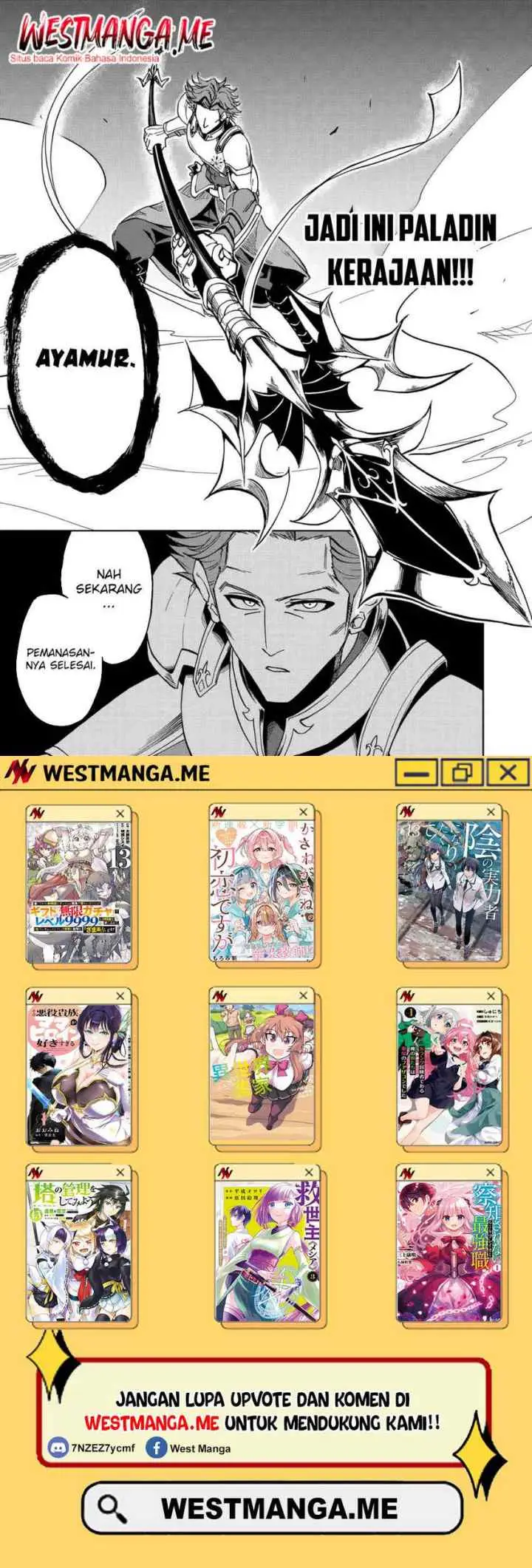 Ankoku Kishi no Ore desu Ga Saikyou no Seikishi wo Mezashimasu chapter 26 halaman 20