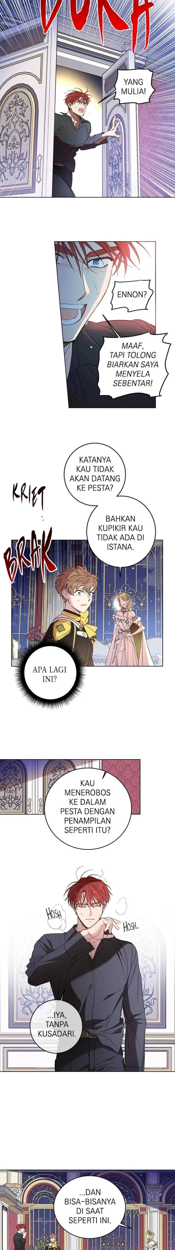 Queen Cecia's Shorts chapter 114 halaman 16